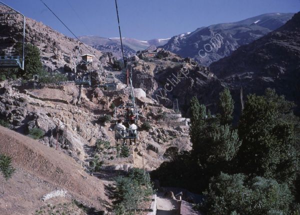 Mountains, North Tehran
